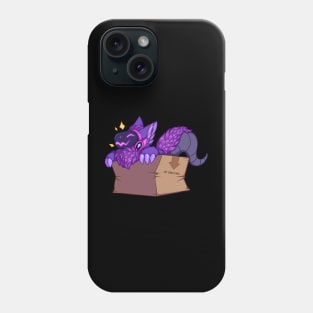 Protogen in a Box - Purple Phone Case