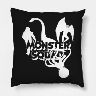 Cryptids Monster Squad Pillow