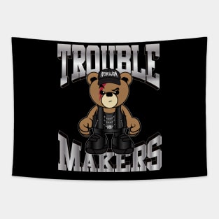 rebel teddy bear Tapestry