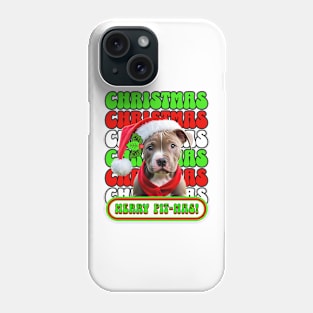 Merry Pit-mas 4 Phone Case