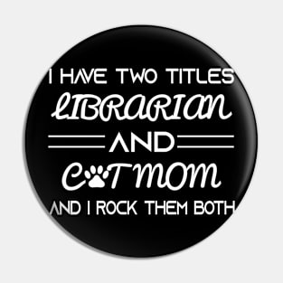 librarian Pin