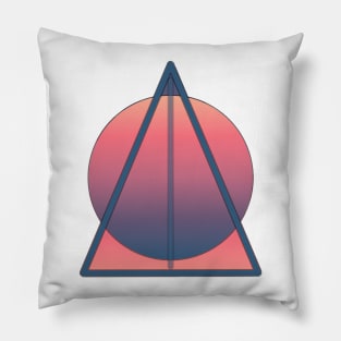 Geometric Design Pillow