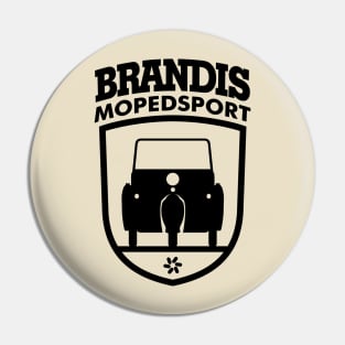 Krause Duo Mopedsport Brandis Coat of Arms (black) Pin