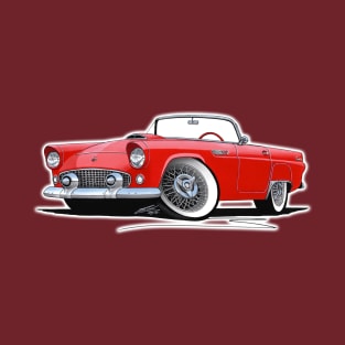 Ford Thunderbird Red T-Shirt