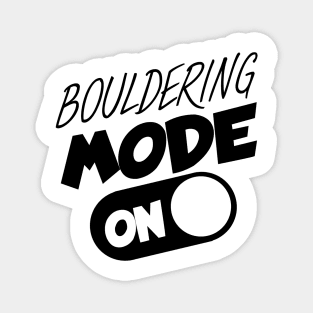 Bouldering mode on Magnet