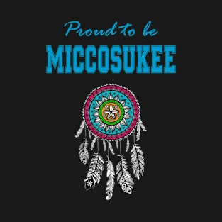 Native American Miccosukee Dreamcatcher 42 T-Shirt