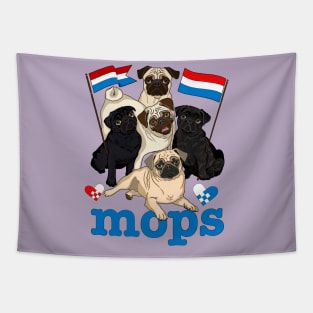 MOPS! Luxembourgish edition! Tapestry