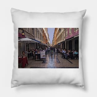 The Alleyways Of Lisbon - 1 © Pillow