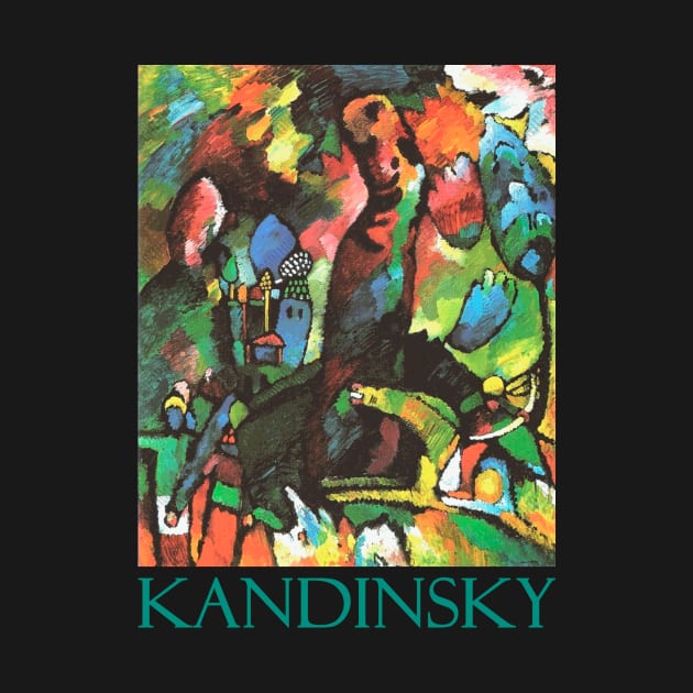 Picture with Archer by Wassily Kandinsky by Naves