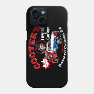 Cooter's Towing Worn Hazzard County Dks Phone Case