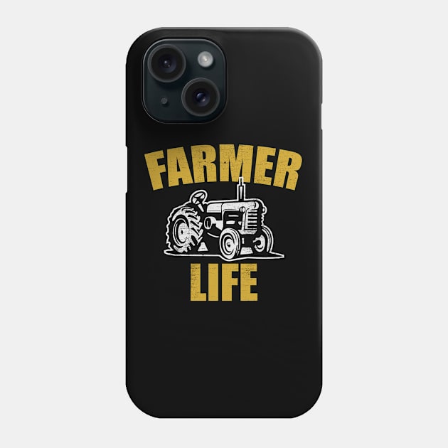 Farmer - Farmer Life Phone Case by Kudostees