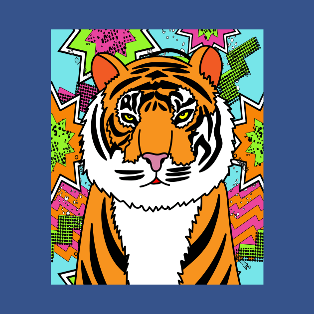 Patty Tiger Wild Animals by flofin