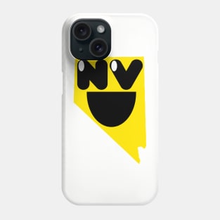 Nevada States of Happynes- Nevada Smiling Face Phone Case