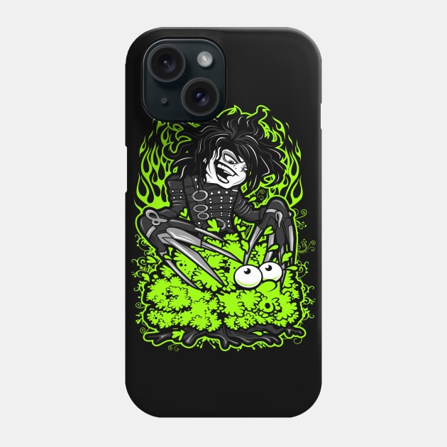 Edward Scissorhand Phone Case by KawaiiDread