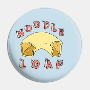 Noodle Loaf Logo Pin