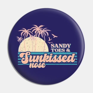Sandy Toes & Sunkissed Nose Pin