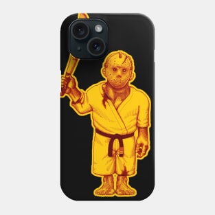 Mini Jason, horror movie slashers - mat killers 1 Phone Case