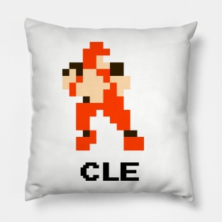 8-Bit Quarterback - Cleveland Pillow