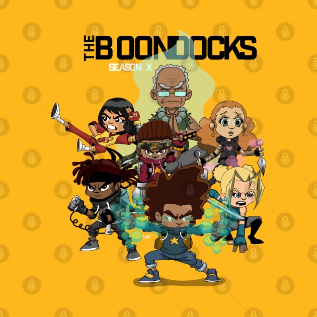 The Boondocks Season X by IamNinjaD