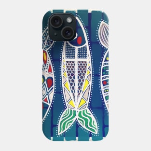 Portuguese Sardines Phone Case