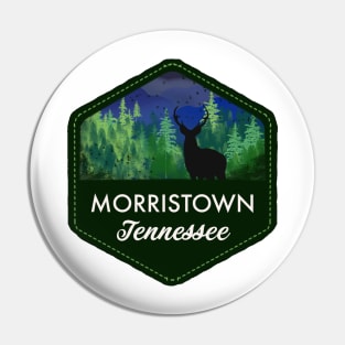 Morristown TN Badge Pin