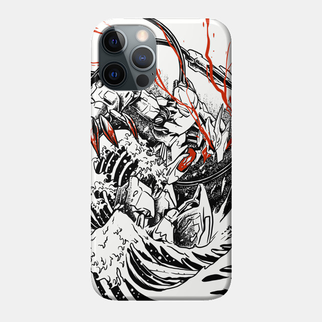 hero landing - Gundam - Phone Case