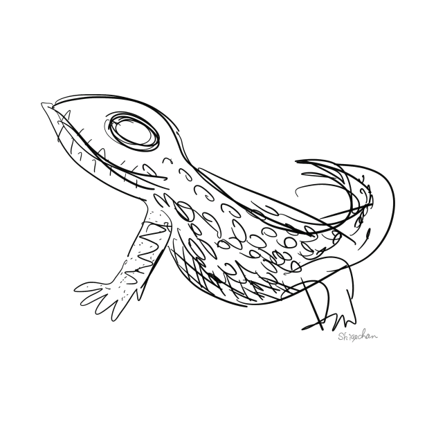 Acanthodactylus busacki by shigechan