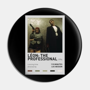 leon the professional Pin