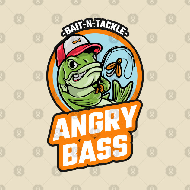 angry bass, bait and tackle by GttP