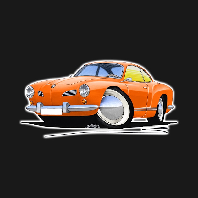 Karmann Ghia Orange by y30man5