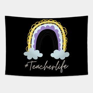 Teacher Life, Kindergarten Teacher Appreciation Gift Tapestry