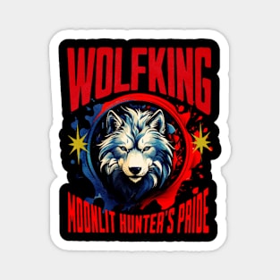 Wolf: Moonlit Hunter Pride Magnet