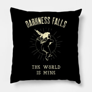 Darkness falls Pillow