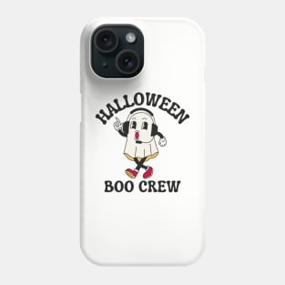 Funny Halloween Dispatcher Boo Crew Phone Case