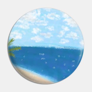 vitamin sea Pin