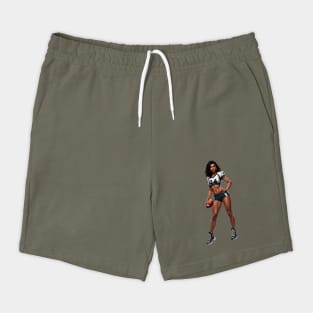 American Football Cheerleader Shorts