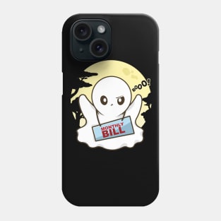 Scary Ghost Phone Case