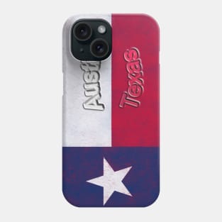 Austin Texas Flag Phone Case