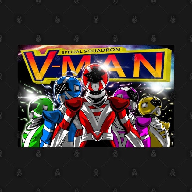 V-Man Mobilize ! by Special Squadron V-Man