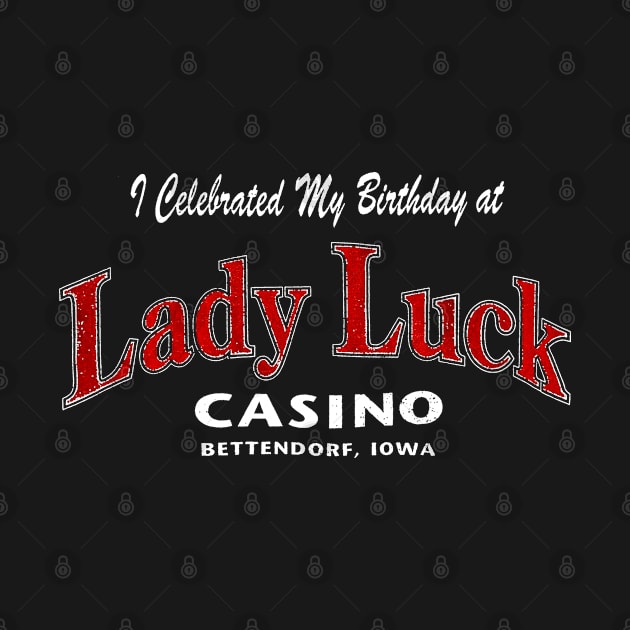 Vintage Lady // Play Luck by SUNBOAS