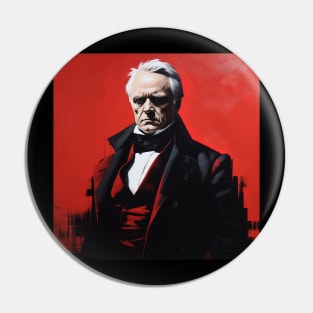 James Buchanan Pin