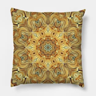 Flower Of Life Mandala (Gentle Touch) Pillow