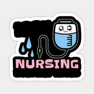 Nursing Student Tears Magnet