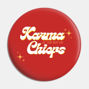 Karma is the guy on the chiefs | vintage light design Pin