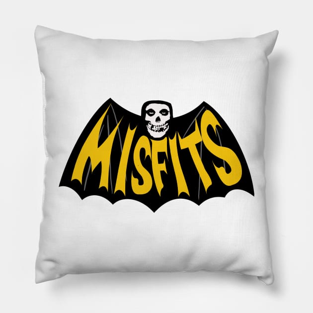 Misbats Pillow by Tameink