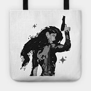 Black Vampire Hunter Tote