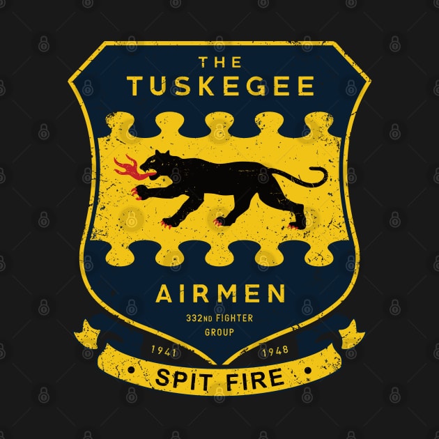 Tuskegee Airmen by 909 Apparel