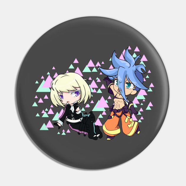 Promare Lio x Galo Pin by kelsmister