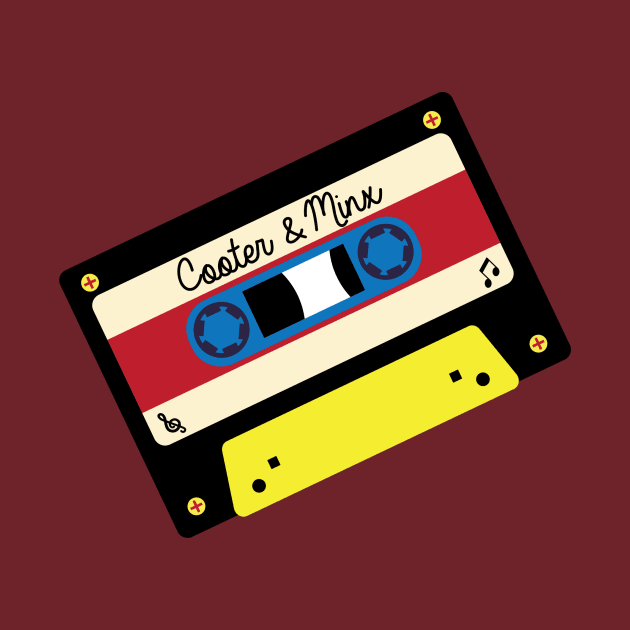 Cooter & Minx Cassette by MixtapeMinx