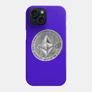 Ethereum Pixel Phone Case